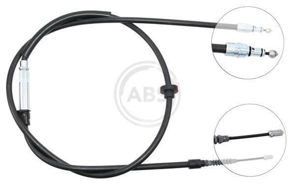 Cablu, frana de parcare ABS K12876