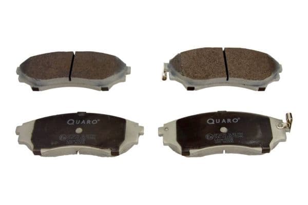 set placute frana,frana disc QUARO QP3276