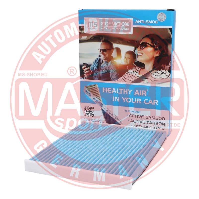 Filtru, aer habitaclu MASTER SPORT 2243-IFB-PCS-MS