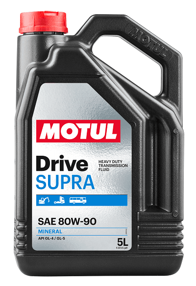 Ulei de transmisie MOTUL DRIVE SUPRA 80W-90 5L
