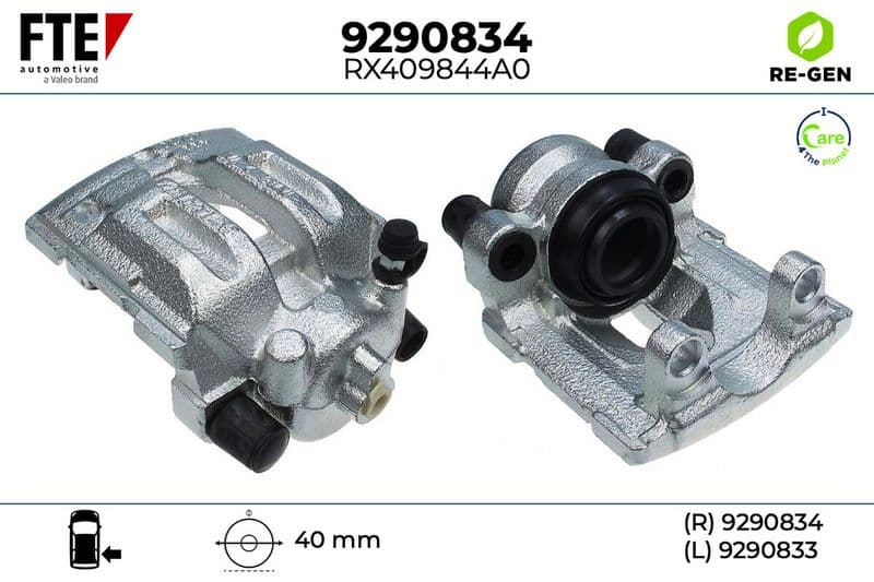 Etrier frana FTE 9290834