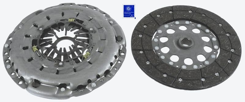 Set ambreiaj SACHS XTend 3000 951 909