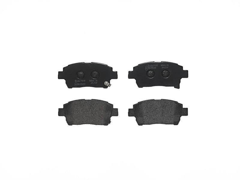 set placute frana,frana disc BREMBO PRIME LINE P 83 103
