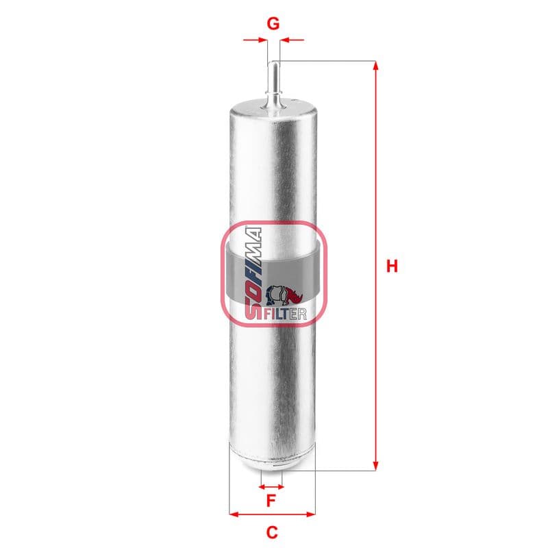 filtru combustibil SOFIMA S 9261 B