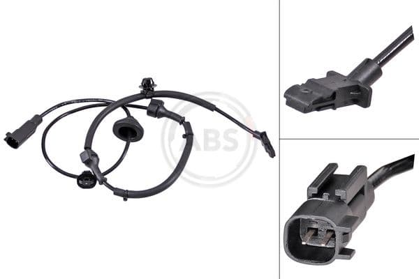 senzor,turatie roata ABS 31734
