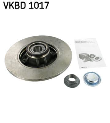 Disc frana SKF VKBD 1017