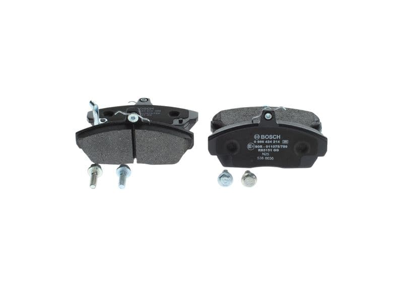 set placute frana,frana disc BOSCH 0 986 424 214