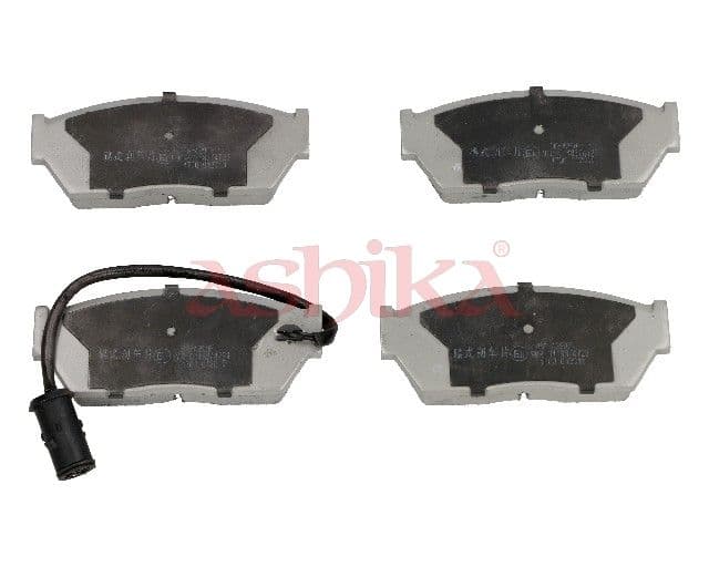 set placute frana,frana disc ASHIKA 50-04-429
