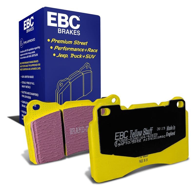 set placute frana,frana disc EBC Brakes DP41210R