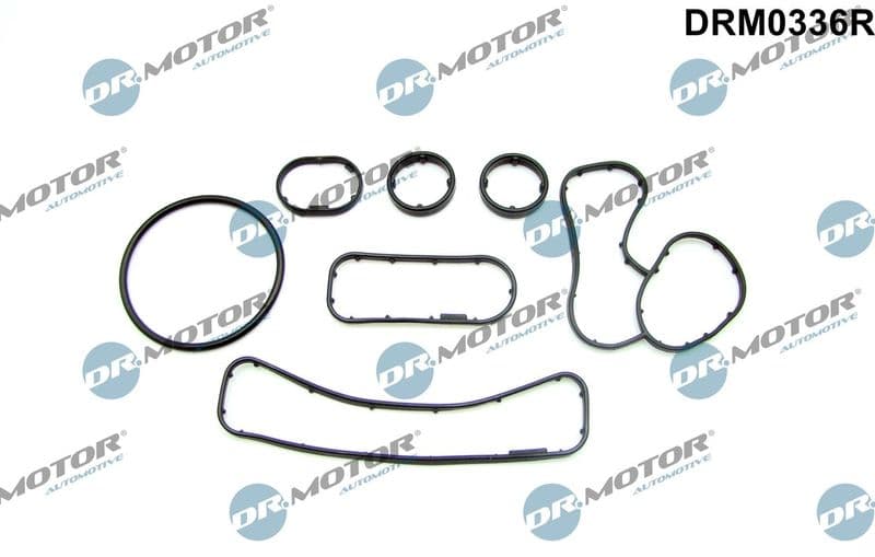 Set garnituri, radiator ulei Dr.Motor Automotive DRM0336R
