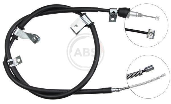 Cablu, frana de parcare ABS K17167