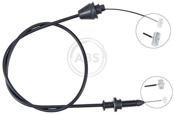 Cablu acceleratie ABS K37620