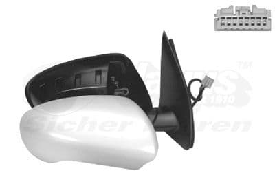 Oglinda exterioara VAN WEZEL * HAGUS * 3388818