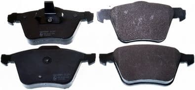 set placute frana,frana disc DENCKERMANN B111079