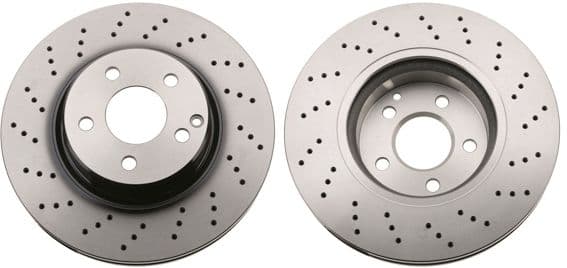 Disc frana TRW DF6477