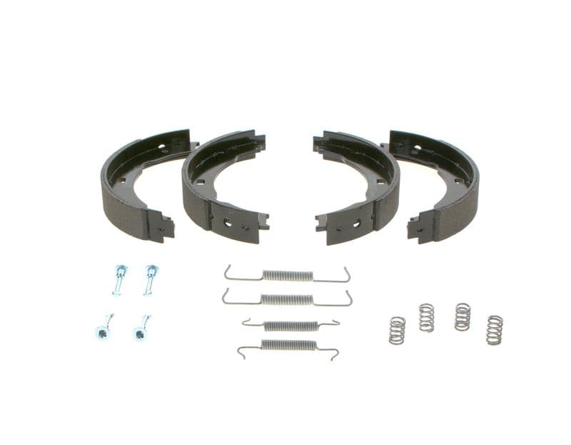 Set saboti frana, frana de mana BOSCH 0 986 487 579
