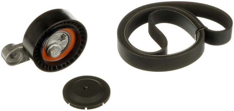 Set curea transmisie cu caneluri GATES Micro-V® K056PK975