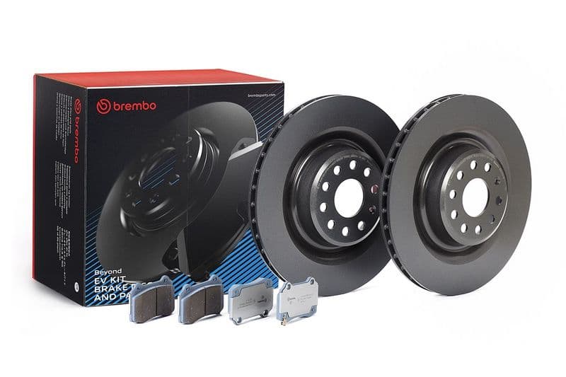 Set frana, frana disc BREMBO BEYOND LINE - EV KT 08 022