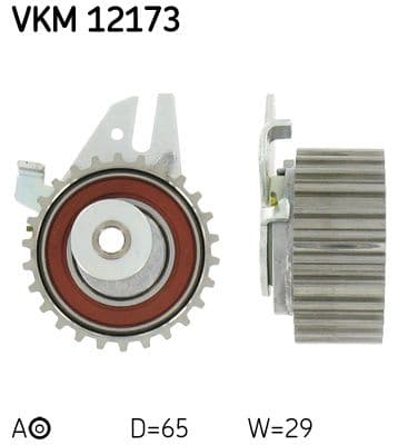 rola intinzator,curea distributie SKF VKM 12173