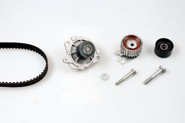 Set pompa apa + curea dintata HEPU PK10550
