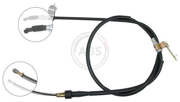 Cablu, frana de parcare ABS K14577