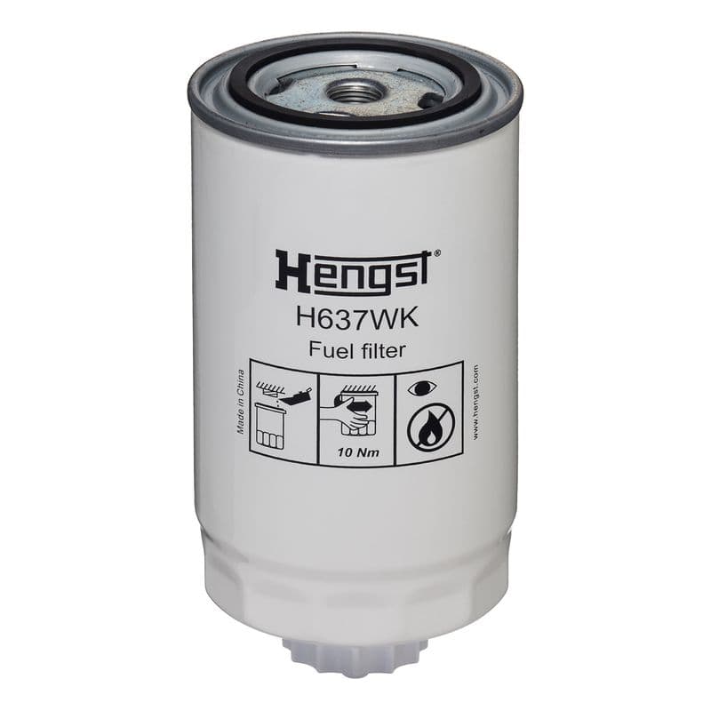 filtru combustibil HENGST FILTER H637WK