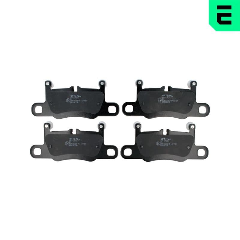 set placute frana,frana disc OPTIMAL BP-12931