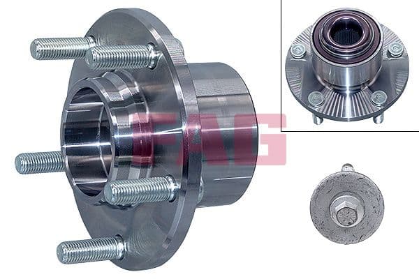 Set rulment roata Schaeffler FAG 713 6157 60