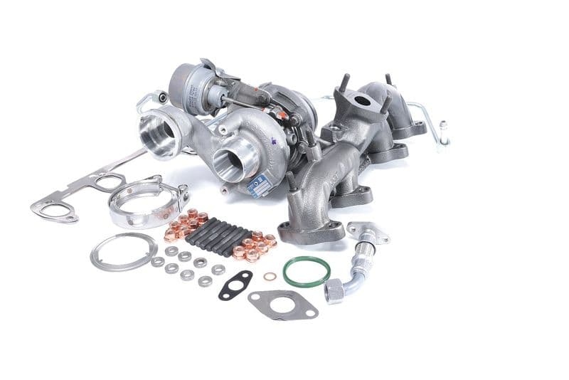 Compresor,sistem de supraalimentare BTS Turbo TURBO SERVICE SET ORIGINAL T981276
