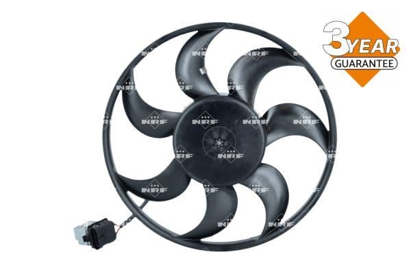 Ventilator, radiator NRF 47877