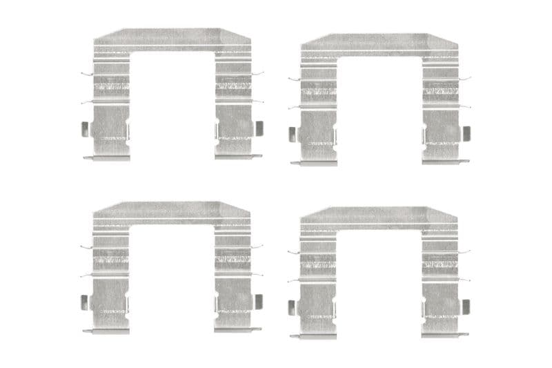 Set accesorii, placute frana BOSCH 1 987 474 447