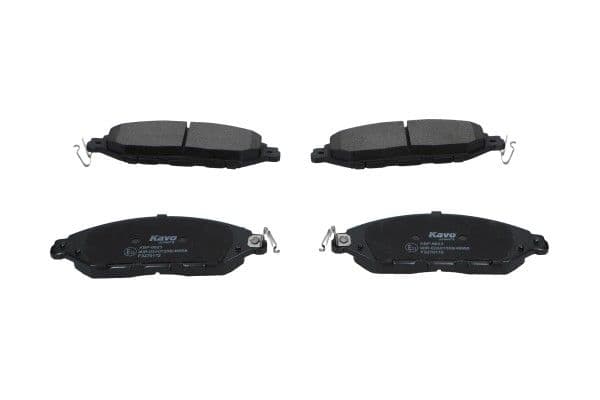 set placute frana,frana disc KAVO PARTS KBP-6623