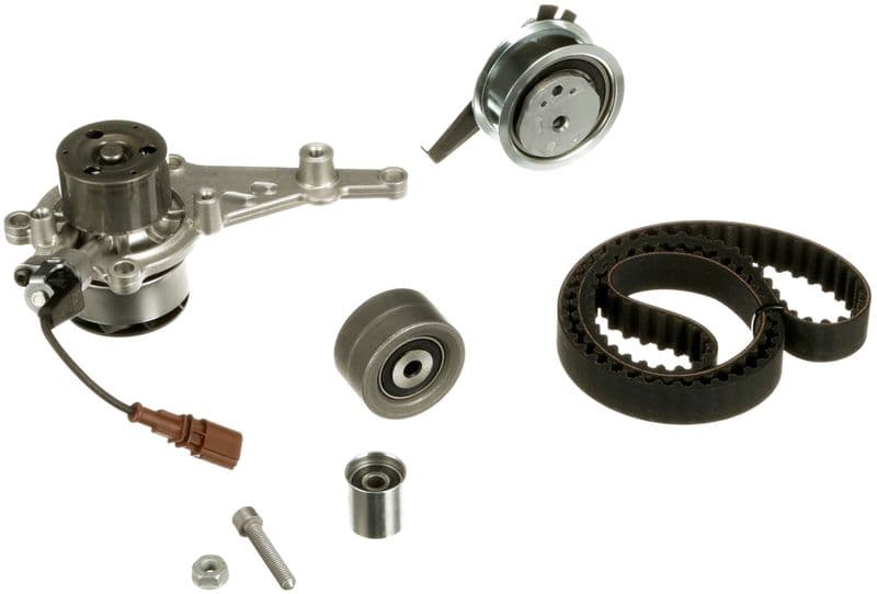 Set pompa apa + curea dintata GATES PowerGrip™ KP15695XS-1