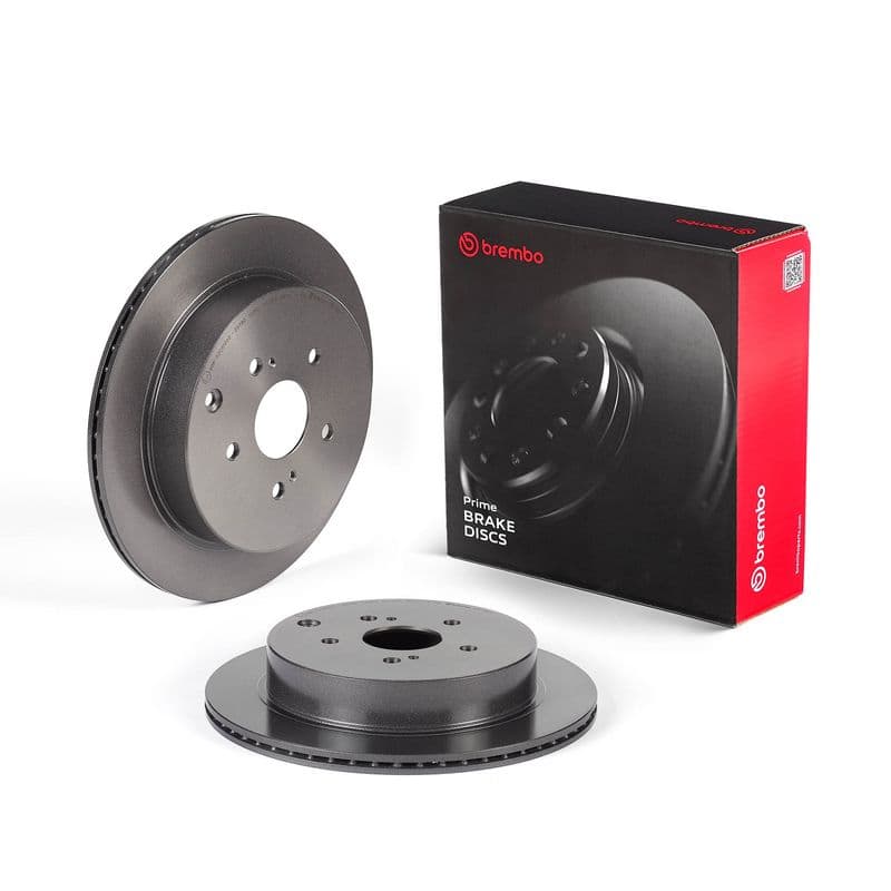 Disc frana BREMBO PRIME LINE - UV Coated 09.F366.11