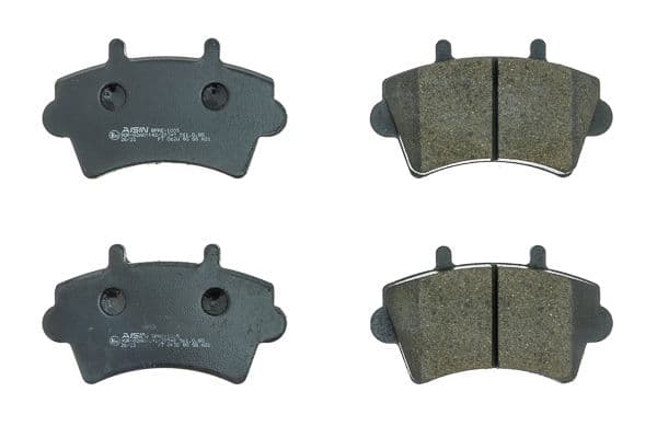 set placute frana,frana disc AISIN Premium ADVICS by BPRE-1005