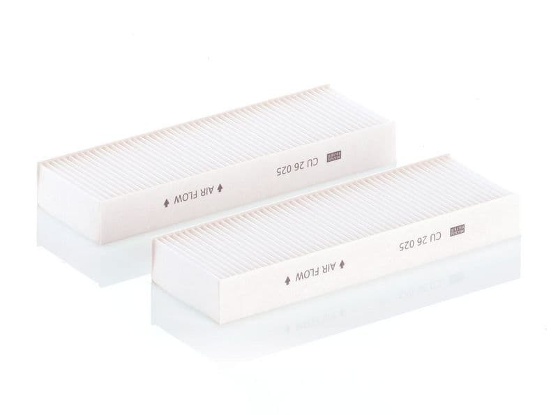 Filtru, aer habitaclu MANN-FILTER CU 26 025-2