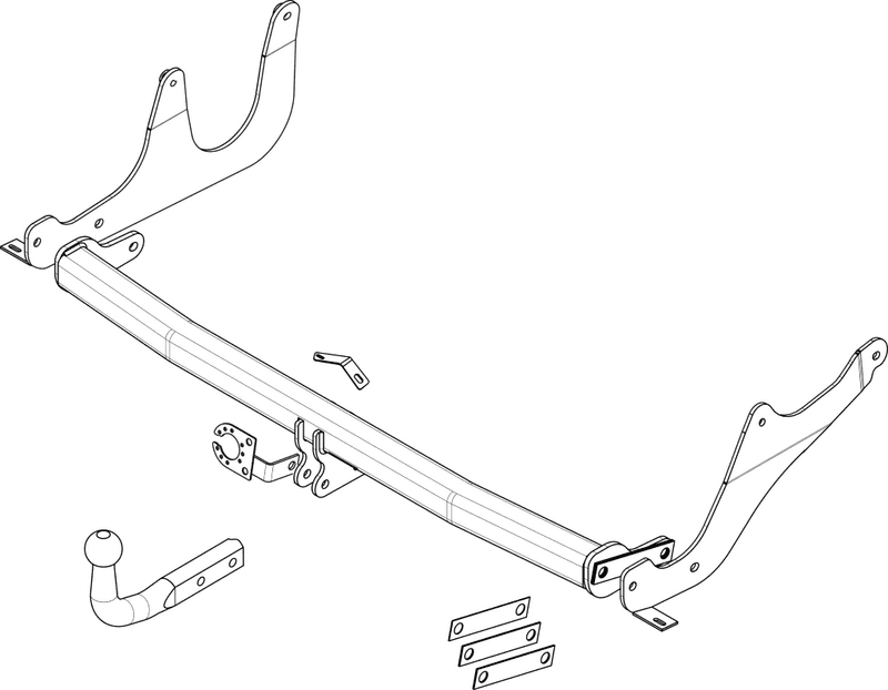 Modul tractare Thule 524100