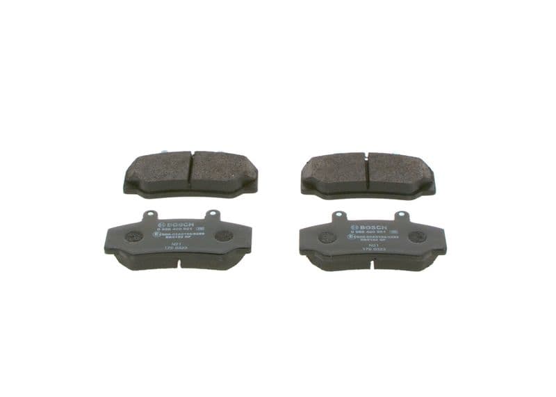 set placute frana,frana disc BOSCH 0 986 460 961