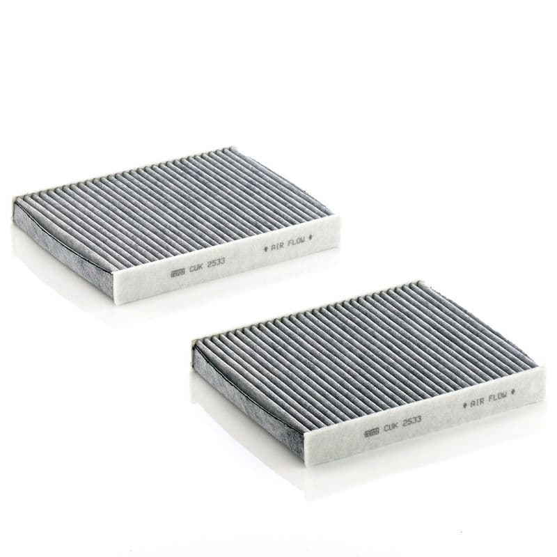 Filtru, aer habitaclu MANN-FILTER CUK 2533-2
