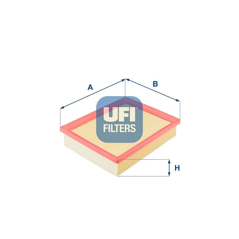 Filtru aer UFI 30.098.00