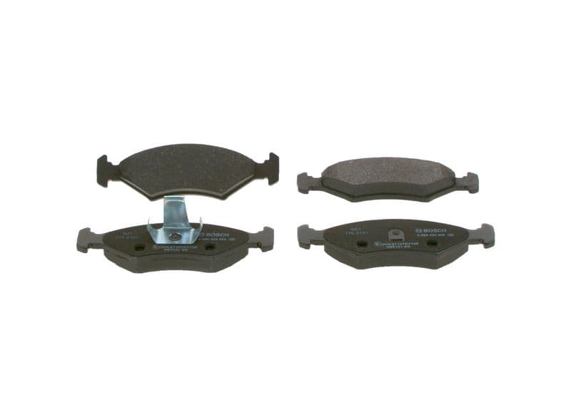 set placute frana,frana disc BOSCH 0 986 424 462