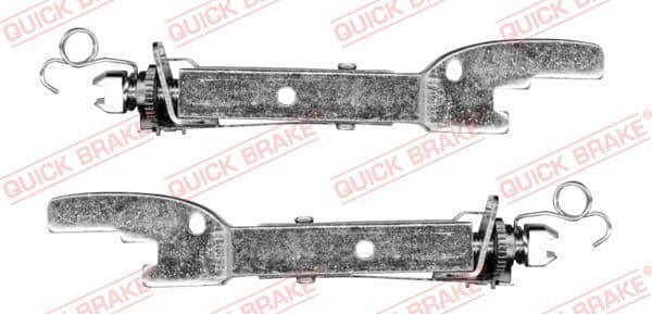 Set pentru reglare ulterioară, frână tambur QUICK BRAKE 101 53 007