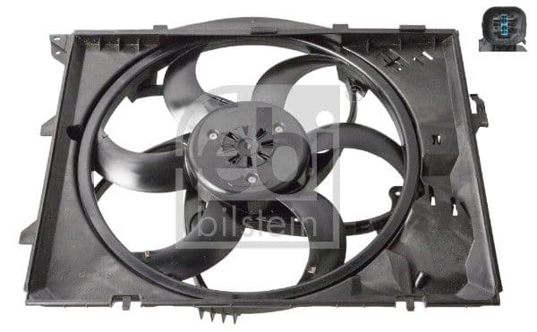Ventilator, radiator FEBI BILSTEIN 107256