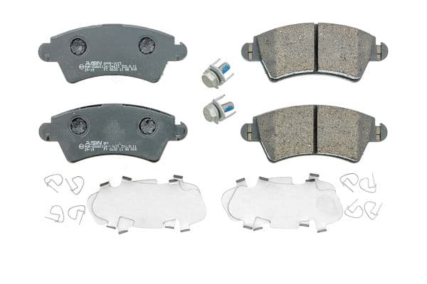 set placute frana,frana disc AISIN Premium ADVICS by BPPE-1015