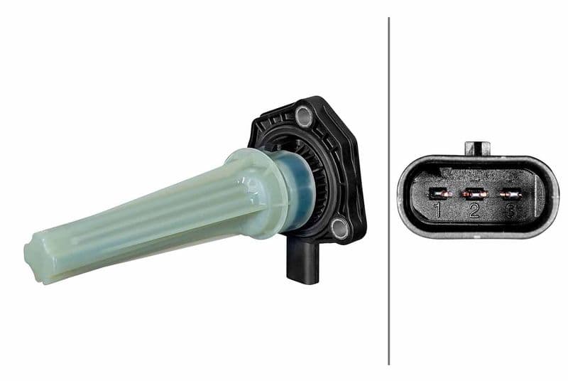 senzor,nivel ulei motor HELLA 6PR 013 405-211