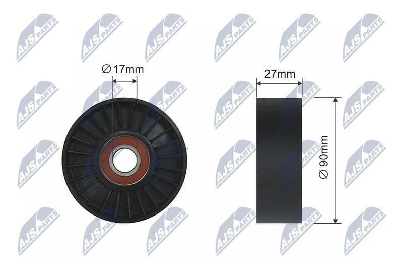 Intinzator, Curea trapezoidal NTY RNK-CH-034