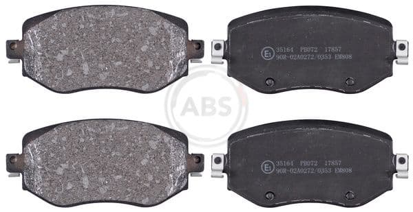 set placute frana,frana disc ABS 35164