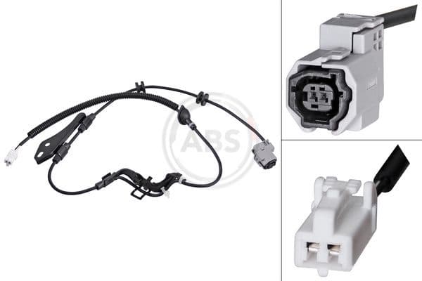 senzor,turatie roata ABS 31678