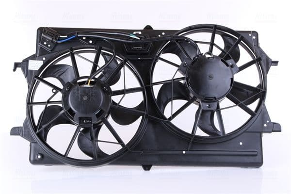 Ventilator, radiator NISSENS 85214