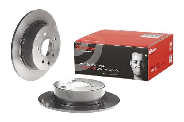 Disc frana BREMBO PRIME LINE - UV Coated 08.A715.11